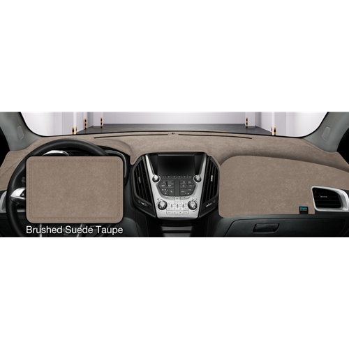 Brushed Suede Dash Covers