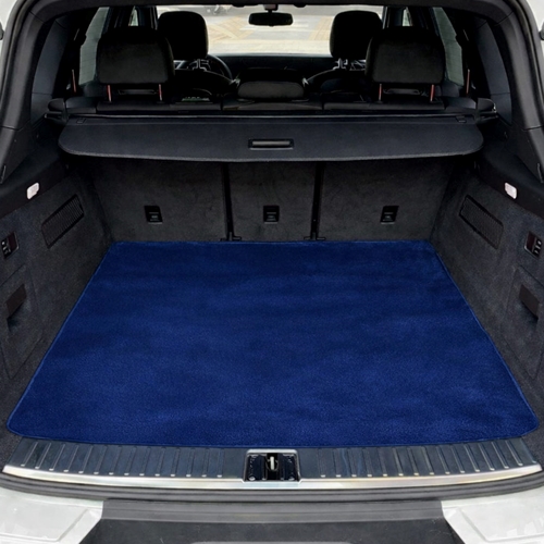 Custom Action Wool Trunk Mats / Cargo Liners