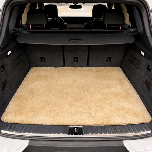 Custom Sheepskin Trunk Mats / Cargo Liners - Premium Quality
