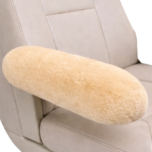 Custom Aircraft Action Wool Armrest Covers