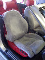 Audi S4 Sheepskin Seat Covers