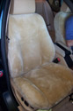 BMW 540i Sheepskin Seat Covers