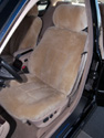 BMW 740i Sheepskin Seat Covers