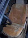 BMW X5 Sheepskin Seat Covers