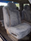 Chevrolet Silverado Sheepskin Seat Covers