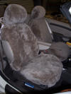 Chrysler PT Cruiser Sheepskin Seat Covers