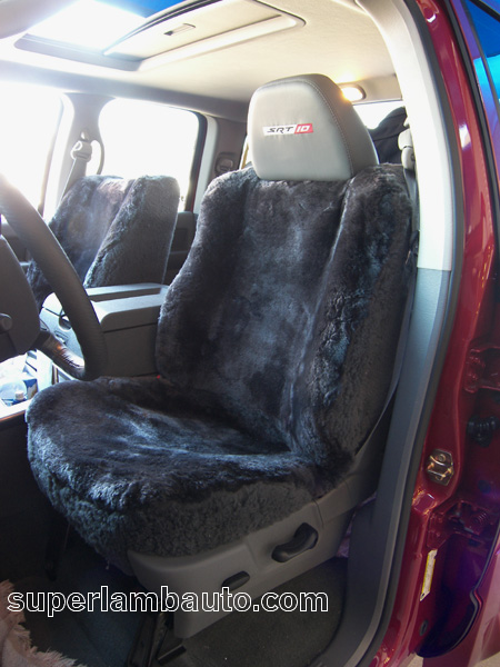 Dodge Ram SRT/10 Sheepskin Seat Covers