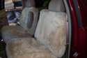 GMC Yukon Sheepskin Seat Covers
