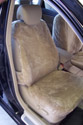 Hyundai Azera Sheepskin Seat Covers