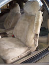 Lexus SC300 Sheepskin Seat Covers