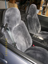 Mazda MX-5 Sheepskin Seat Covers