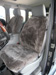 Mercedes G500 Sheepskin Seat Covers