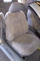 Mercedes CLK320 Sheepskin Seat Covers