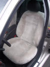 Mercedes E350 Sheepskin Seat Covers