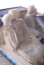 Mercedes SL600 Sheepskin Seat Covers