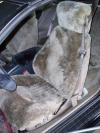 Pontiac Trans Am Sheepskin Seat Covers