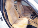 Porsche 911 Turbo Sheepskin Seat Covers