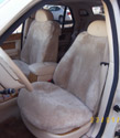 Rolls-Royce Seraph Sheepskin Seat Covers