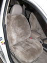 Toyota RAV-4 Sheepskin Seat Covers