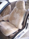 Volvo C70 Sheepskin Seat Covers