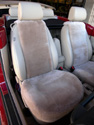 Volkswagen Beetle Sheepskin Seat Covers