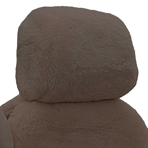 Superlamb Custom Sheepskin Headrest Covers