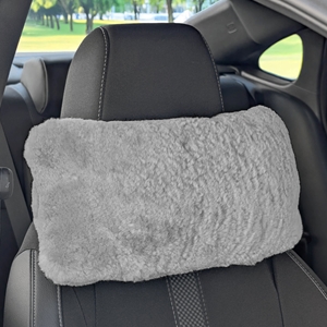 Sheepskin Neck & Lumbar Travel Pillows
