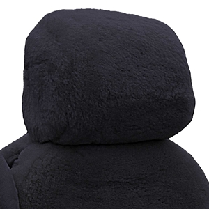 Superlamb Custom Luxury Fleece Headrest Covers
