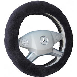 Superlamb Luxury Fleece Steering Wheel Covers