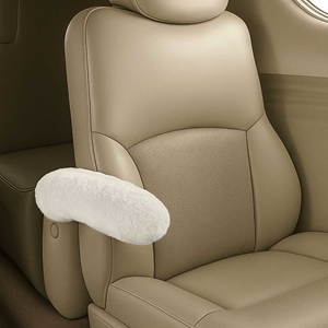 Custom Aircraft Sheepskin Armrest Covers