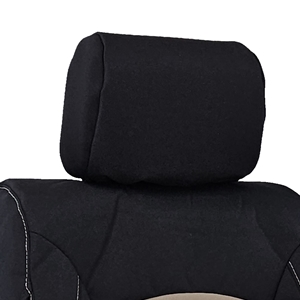 Durable Ballistic Nylon Headrest Covers - Premium Quality