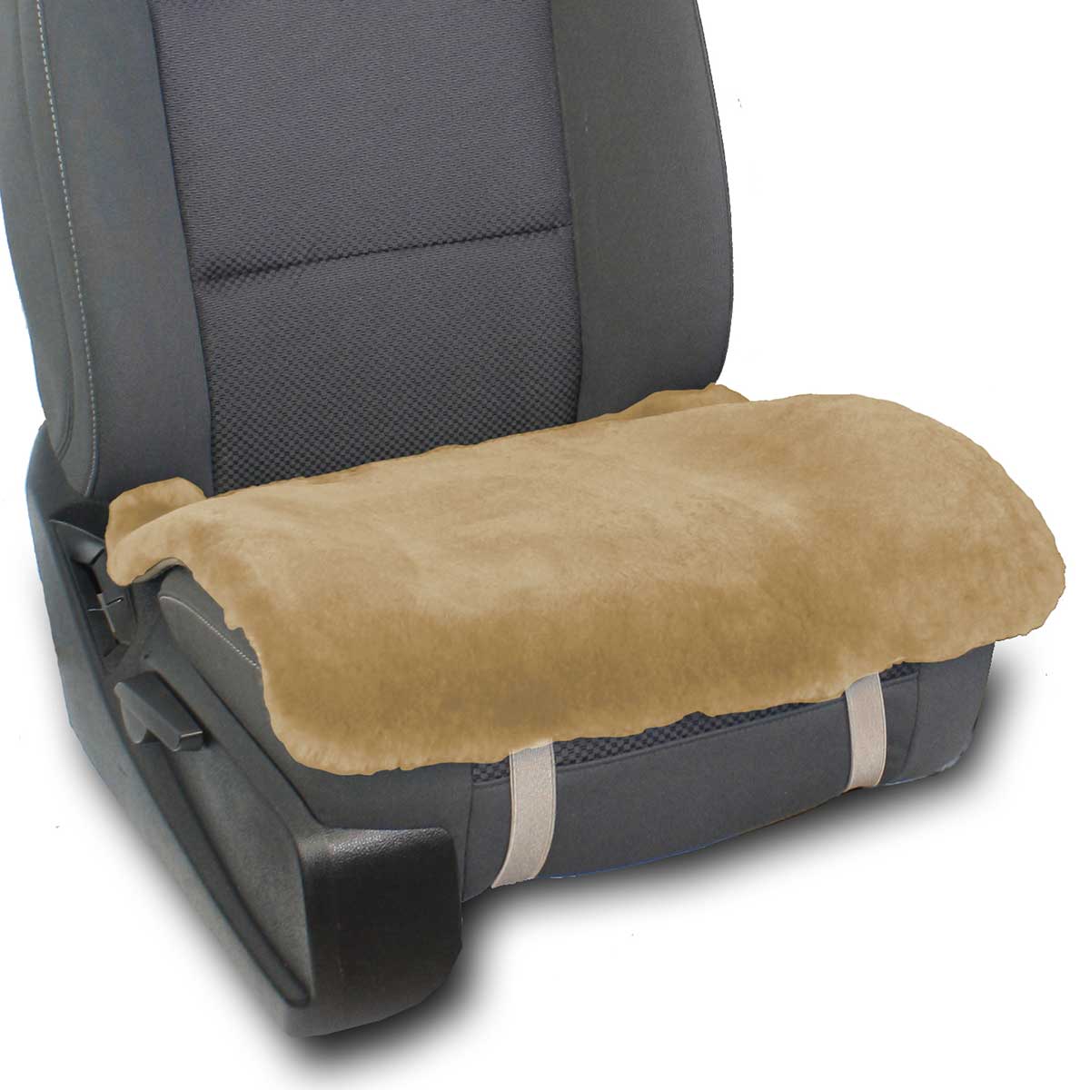 Sheepskin Seat Pad Winter Automotive Seat Cushions Warm Bottom