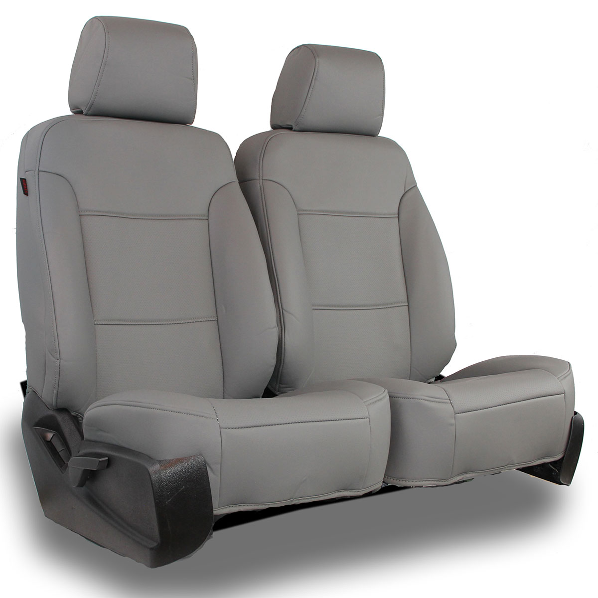 Coverking Synthetic Leather Front Seat Covers for Dodge Ram in Leatherette 