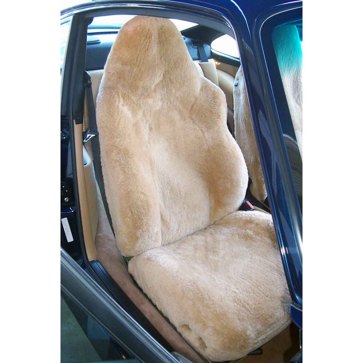 Small Wool Seat Cover Universal Sheepskin Car Seat Covers Full Set