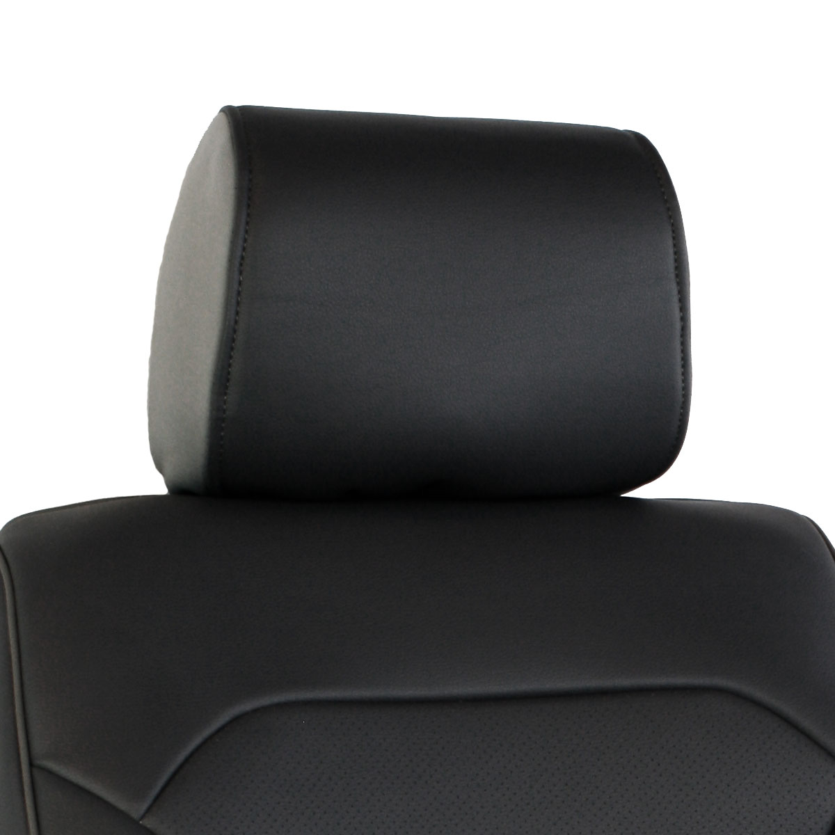 Leatherette Headrest Covers - Premium Quality