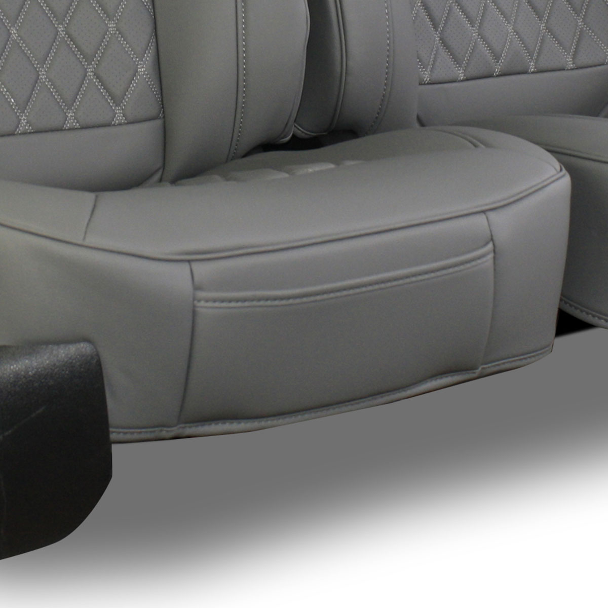 Neoprene Diamond Seat Covers (Pair, Includes Headrest Covers)