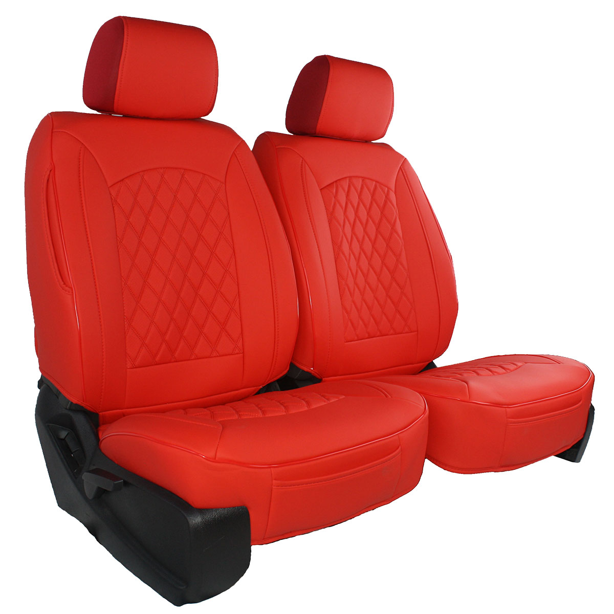 2022 Ford Maverick SemiCustom Leatherette Diamond Seat Covers