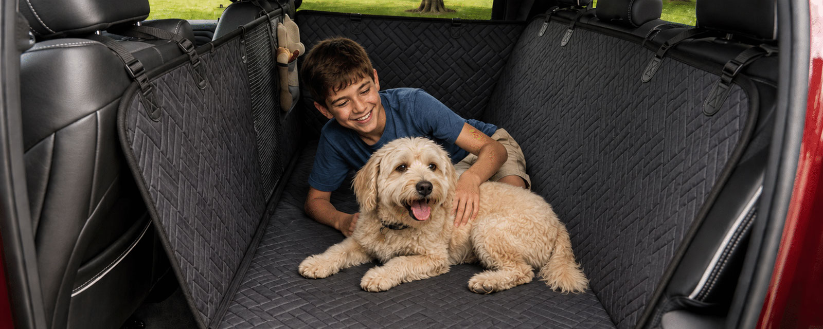 dog hammock car seat cover