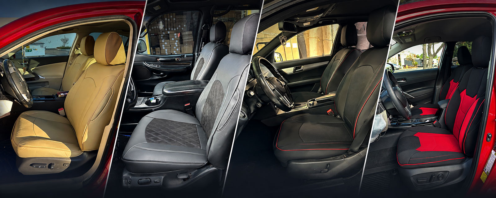 premium seat cover collection